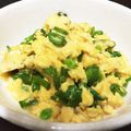 みゆるんるん's cooksnap of when they made スナップえんどうのマヨネーズたまご.