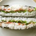 ちょこ✪0214's cooksnap of when they made 超手軽！簡単おにぎらず.