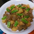 なめネコ's cooksnap of when they made 大根とこんにゃくのそぼろ味噌煮.