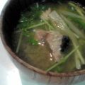 mearosa's cooksnap of when they made さば缶でぱぱっと作る味噌汁.