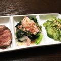 はるたろ☆'s cooksnap of when they made ﾁｭﾙﾁｭﾙ蒲鉾と小松菜のお浸し.