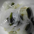 呑兵衛さん's cooksnap of when they made 新玉と切り干し大根の酢の物.