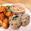 ひまわり's cooksnap of when they made 大根の葉、混ぜご飯.