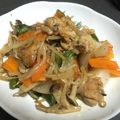 よこ！'s cooksnap of when they made 鶏肉のぱっと炒め.