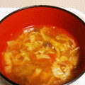 ひかりちゃんだけど's cooksnap of when they made カツオだしで和風トマトスープ♪.