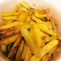 しずのんママ's cooksnap of when they made ココナッツオイルde蜂蜜のさつま芋炒め.
