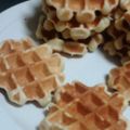 ぽんぽん72's cooksnap of when they made ベルギーワッフル☆バナナ.