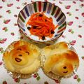 pitachan1's cooksnap of when they made にんじんサラダ.