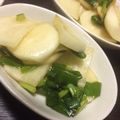daifuku1's cooksnap of when they made 簡単♪丸ごとかぶのサラダ.