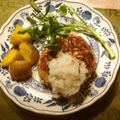 さむよっしー's cooksnap of when they made 和風ハンバーグ☆味噌・生姜風味☆.