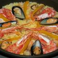ちび☆りんご's cooksnap of when they made 簡単♪ホットプレートパエリア.
