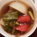 みきねぇ's cooksnap of when they made 蕪と蕪の葉とトマトのコンソメスープ.