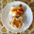 pitachan1's cooksnap of when they made ＊ピーナッツクリームチーズトースト＊.