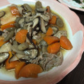 はぴ1000's cooksnap of when they made 豚バラ肉とごぼうの旨煮.