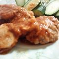 kopimama's cooksnap of when they made ☆豚ヒレ肉のソテーケチャップソース☆.