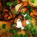 華麗なるギャッツビー's cooksnap of when they made 簡単！長芋とかいわれの塩昆布スープ.