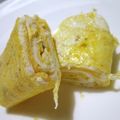 はいりほう's cooksnap of when they made 丸いフライパンで作る、卵1つの卵焼き.