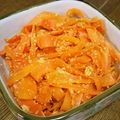 saya_10's cooksnap of when they made 簡単♪お弁当にも!人参明太子炒め.
