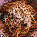 えりんぎぴーまん's cooksnap of when they made 給食の味！ミートスパゲティ！.