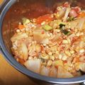 ♪ミチル♪'s cooksnap of when they made ごろごろ野菜と大豆の和風ミネストローネ.