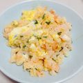 うかo's cooksnap of when they made 簡単！明太子たっぷり高菜博多チャーハン.