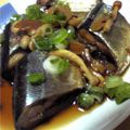 p-nose's cooksnap of when they made 簡単！さんまの酢でサッパリ煮.