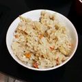 mrymhtm's cooksnap of when they made 五目炊き込みご飯.
