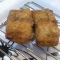 hanaor's cooksnap of when they made 子供もパクパク！サバのカレー竜田揚げ.