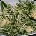 YucchiーW's cooksnap of when they made 簡単☆アボカドとサーモンのサラダ.