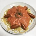 こた★こた's cooksnap of when they made 自宅で外食気分トマトクリームチーズパスタ.