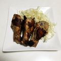 こた★こた's cooksnap of when they made ✿ピリ辛♡手羽元のにんにく塩バター焼き✿.