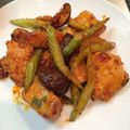 Riri_S's cooksnap of when they made セロリと鶏むね肉のオイスターソース炒め.