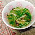 joy09's cooksnap of when they made 豆苗ときのこのみそ汁.