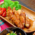 mamiiiiko's cooksnap of when they made しゃぶしゃぶ用豚肉の生姜巻き♡生姜焼き.