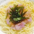 女帝蜂蜜✨料理研究所's cooksnap of when they made 大根おろしの和風パスタ.
