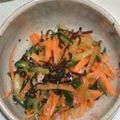 あくあ☆ぶるー's cooksnap of when they made 切って和えるだけ！野菜の塩こんぶ和え.