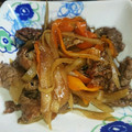 kashikyo's cooksnap of when they made やみつき☆牛肉牛蒡炒め☆.