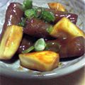 p-nose's cooksnap of when they made トッポキ風こんにゃくのコチュジャン甘辛煮.