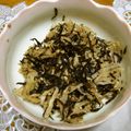 だれんしゃん's cooksnap of when they made 切干大根・ニンジン・ひじきのサラダ.