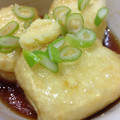 マ三村's cooksnap of when they made 簡単すぎる♡とろ～り揚げだし豆腐.