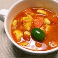 にのさんin大阪's cooksnap of when they made ひよこ豆と鶏肉のチリコンカン.