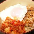 ゆらわるど's cooksnap of when they made ダイエット☆納豆キャベツ丼.
