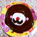 みんとこ's cooksnap of when they made 子供の日に♡クマちゃんケーキ.