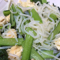 み1228's cooksnap of when they made 小松菜と白滝の炒めもの.