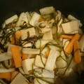 sawanne's cooksnap of when they made 切り昆布と大根の煮物.