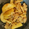 coco0609's cooksnap of when they made 豚肉と長いもの照り照り♡甘辛炒め.