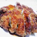 ちゃっきぃさん's cooksnap of when they made 肉も柔らかく「ソースかつどん」.