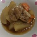 まかてぃん's cooksnap of when they made 圧力鍋でホロホロ♡鶏大根.