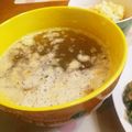 とぅ＊とぅ's cooksnap of when they made 納豆トロロ昆布スープ.