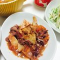 てぃらみい's cooksnap of when they made ☆ホタルイカとトマトのガーリック炒め☆.